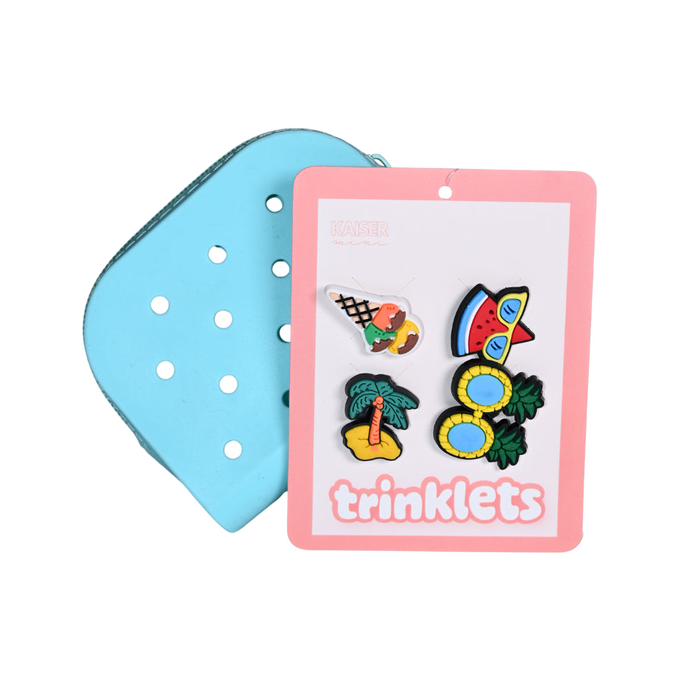 Kids Trinklets Coin Purse - SUMMER TIME